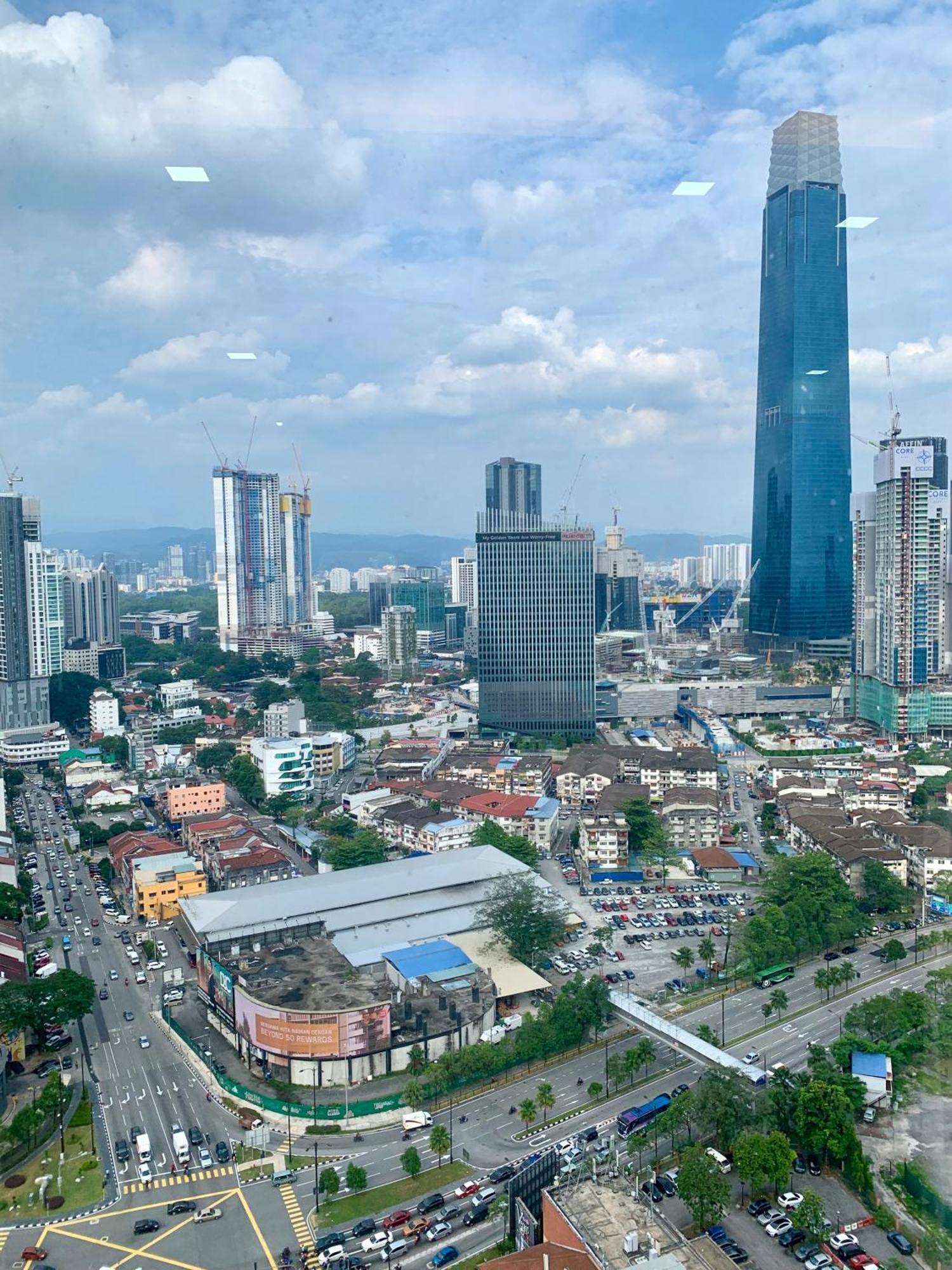 Dorsett Suites City Center Kl Kuala Lumpur Exterior foto