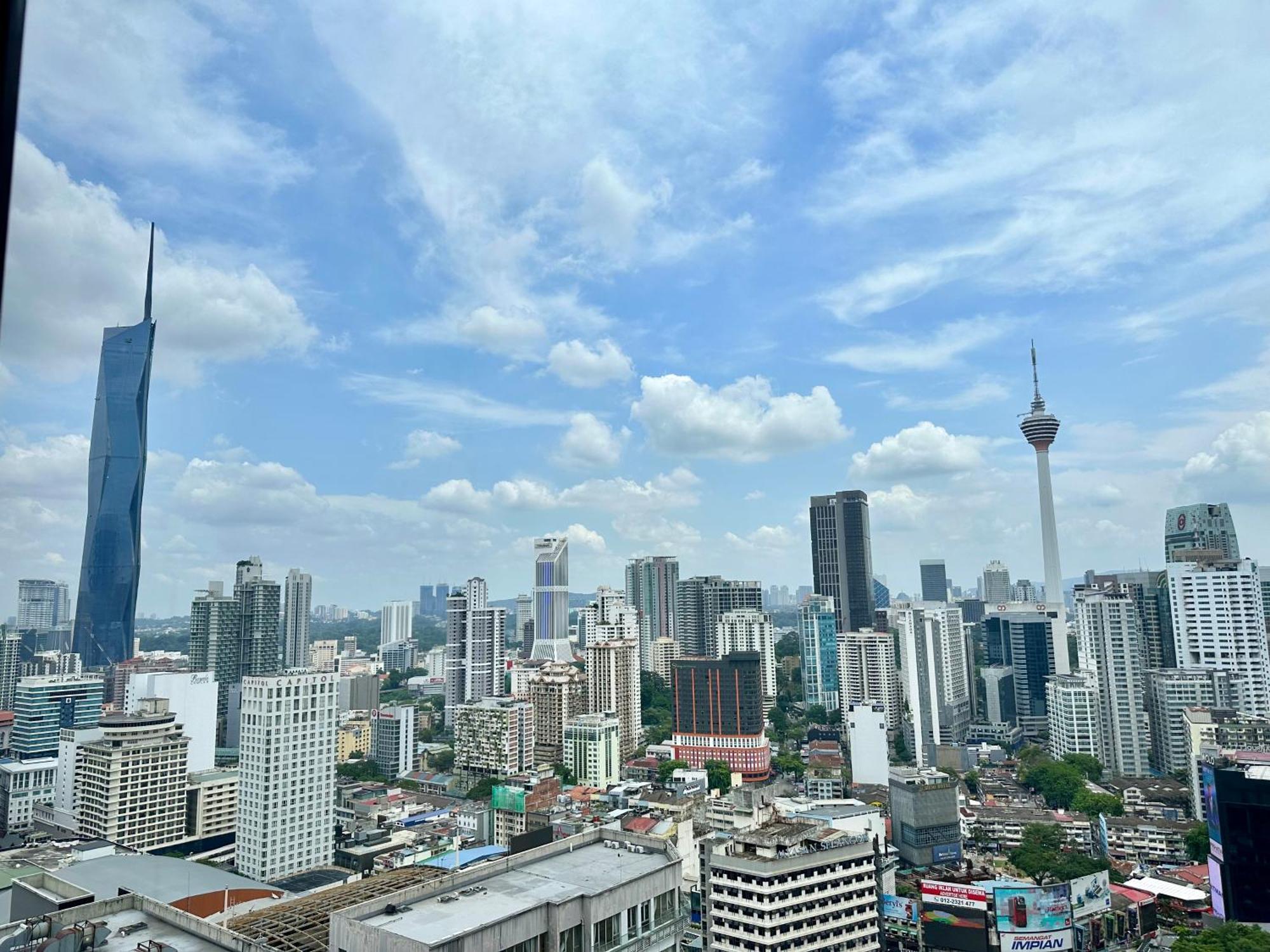 Dorsett Suites City Center Kl Kuala Lumpur Exterior foto