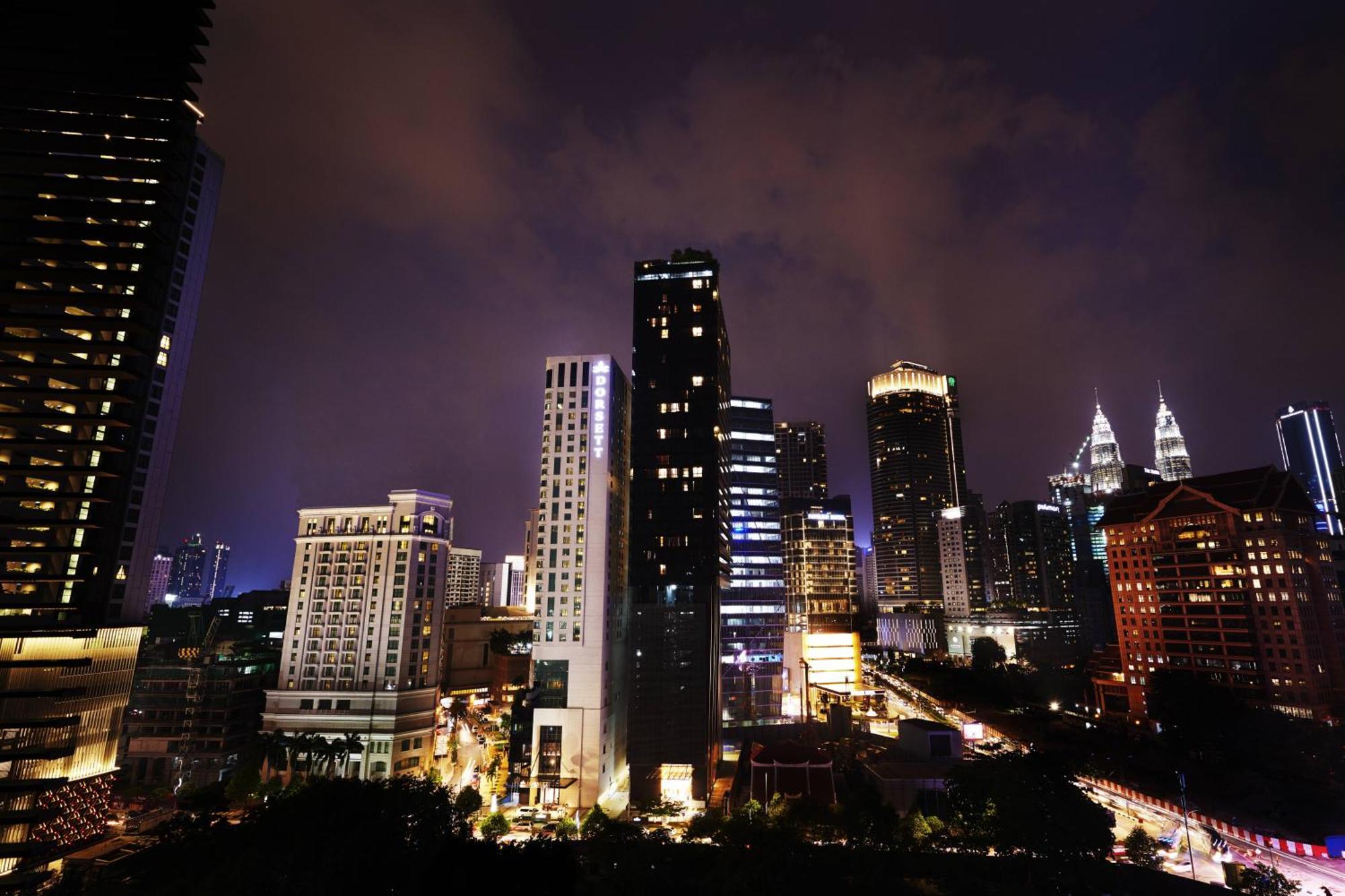 Dorsett Suites City Center Kl Kuala Lumpur Exterior foto